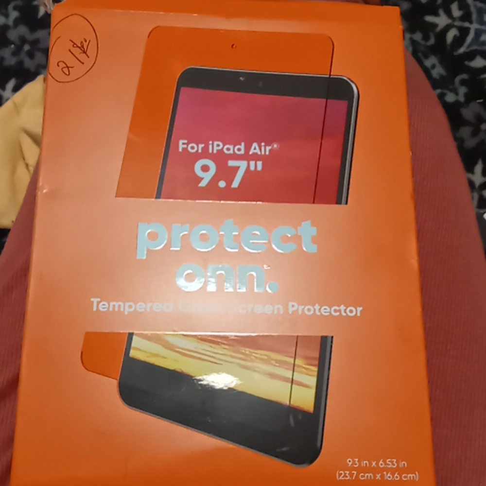 Ipad Air 9.7" screeen protector